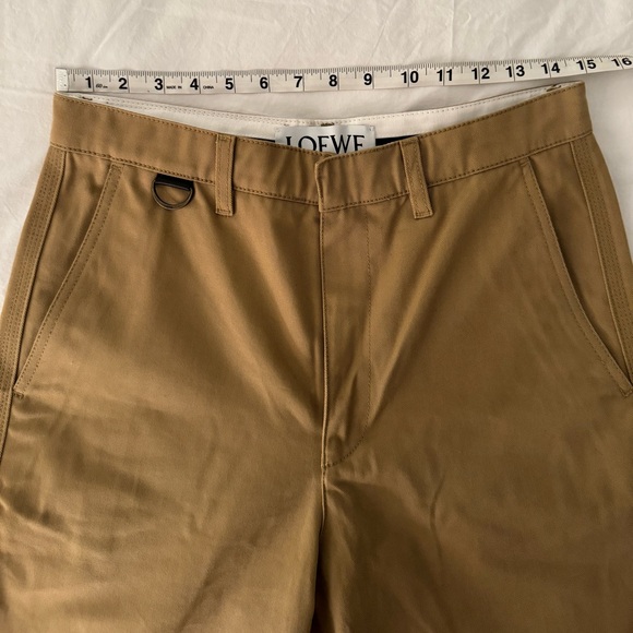 Loewe Straight Leg Logo Pants - Picture 10 of 14